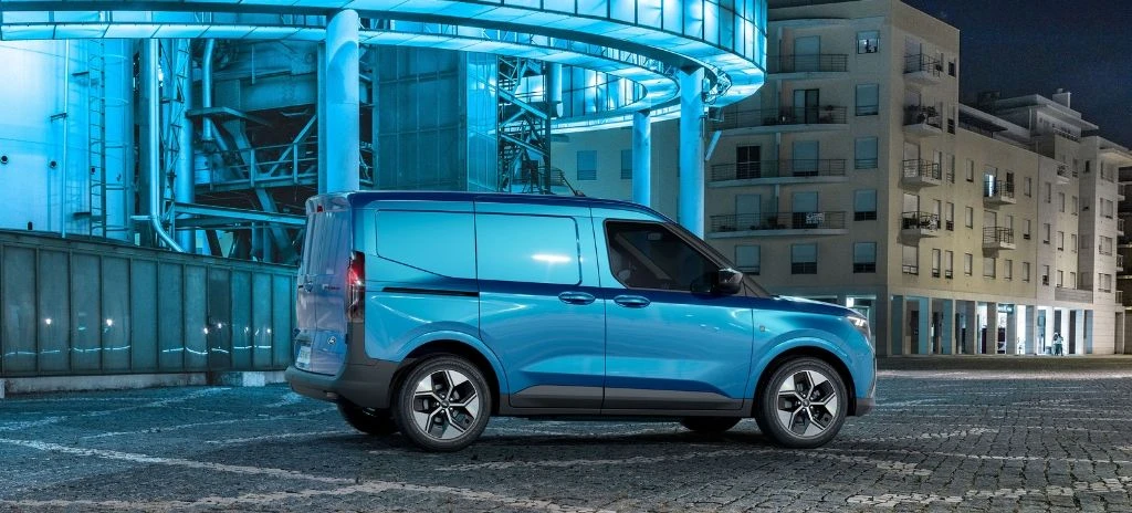 All-Electric Ford E-Transit Courier